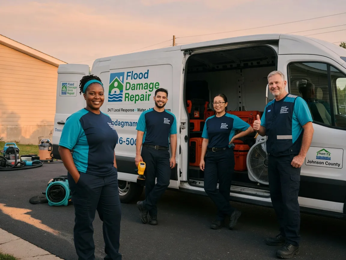 Water Damage Restoration company in Qulin, MO